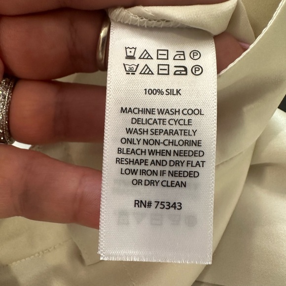 COPY - Rachel and Zoe silk pants - Picture 8 of 10